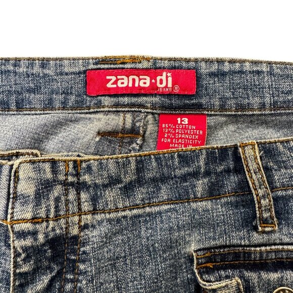 Vintage Y2K Zana-D Flared Jeans - Picture 6 of 8